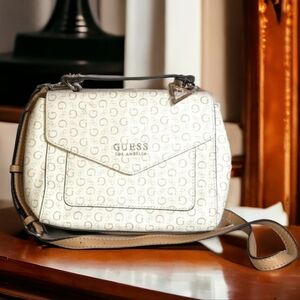 Guess Monogram "G" Cross-body Bag NWOT